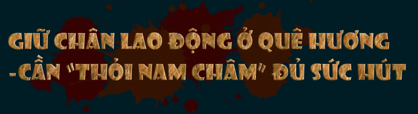 Hà Tĩnh gỡ nút thắt, khai thác tiềm năng nguồn nhân lực địa phương