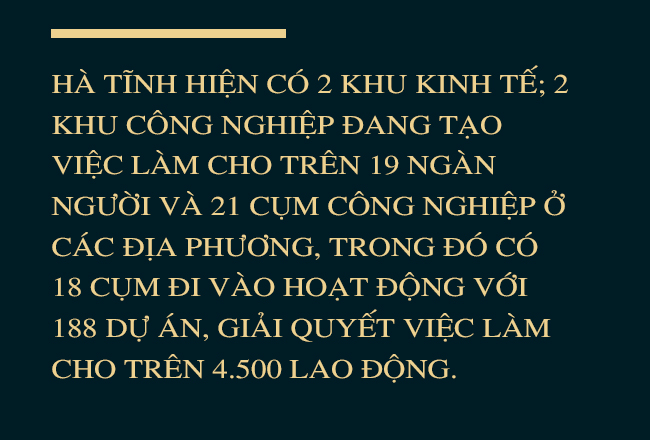 Hà Tĩnh gỡ nút thắt, khai thác tiềm năng nguồn nhân lực địa phương ảnh 11 Hà Tĩnh gỡ nút thắt, khai thác tiềm năng nguồn nhân lực địa phương