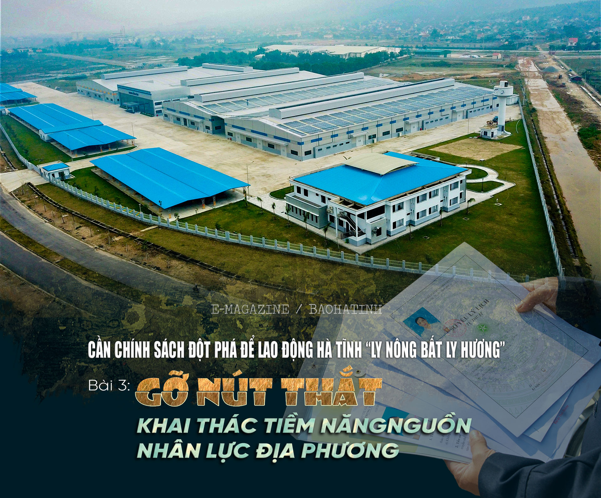 Hà Tĩnh gỡ nút thắt, khai thác tiềm năng nguồn nhân lực địa phương