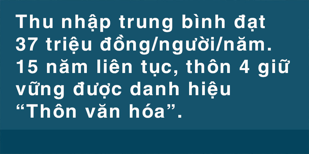 Người phụ nữ miền sơn cước Hà Tĩnh gần 20 năm “gánh” việc làng