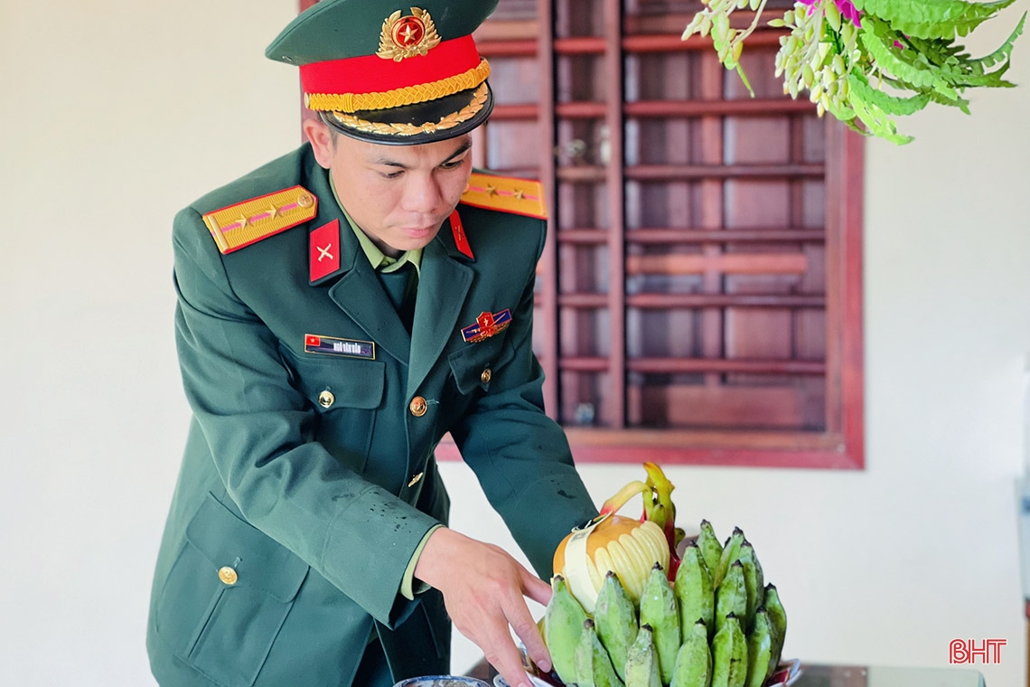 Mang xuân ấm từ đất liền ra đảo Sơn Dương