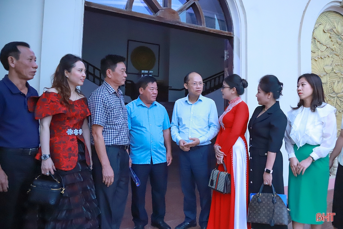 Thành công của doanh nghiệp cũng chính là thành công của tỉnh