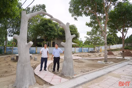 Dồn sức thi công các công trình cải tạo, nâng cấp trường học 