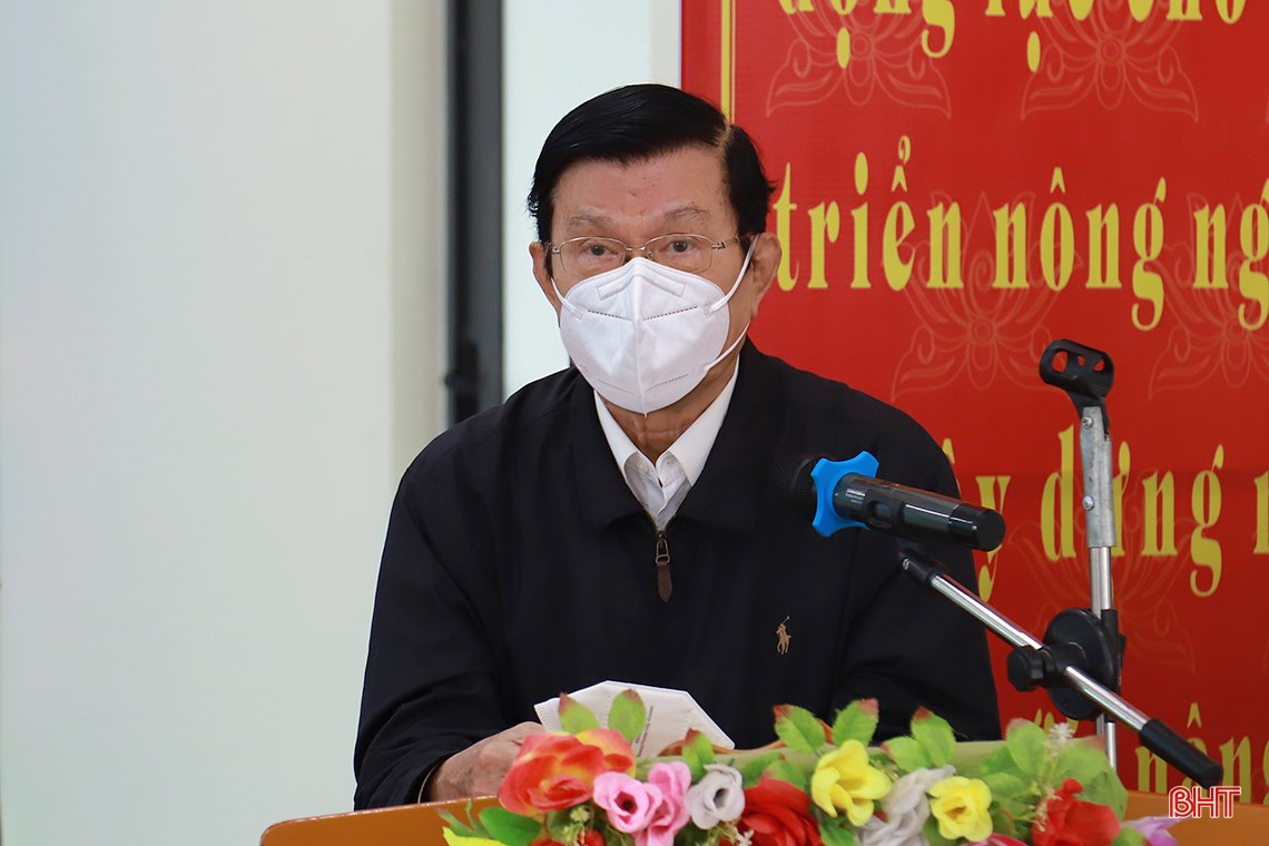 Nguyên Chủ tịch nước Trương Tấn Sang dự lễ khánh thành nhà văn hóa cộng đồng, khởi công nhà ở cho các hộ dân làng vạn chài