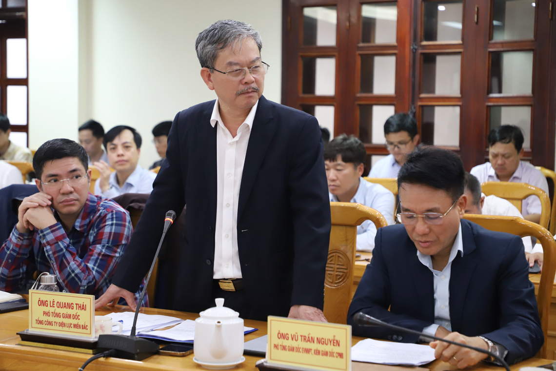 Hà Tĩnh đồng hành cùng Tập đoàn Điện lực Việt Nam triển khai các dự án