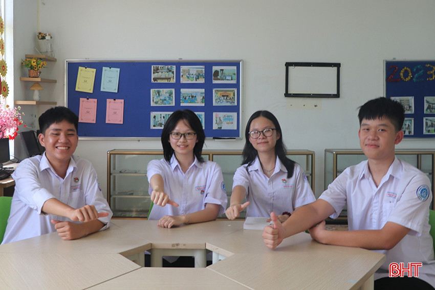 Kết quả đáng tự hào là nỗ lực vượt bậc của các thí sinh sau mỗi mùa thi.