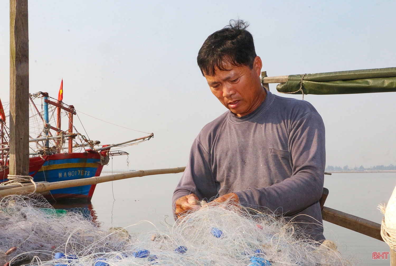 Những ngư dân yêu biển