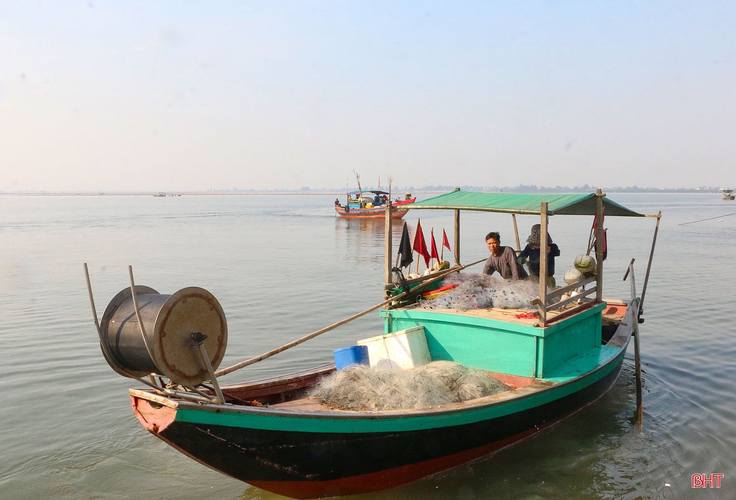 Những ngư dân yêu biển