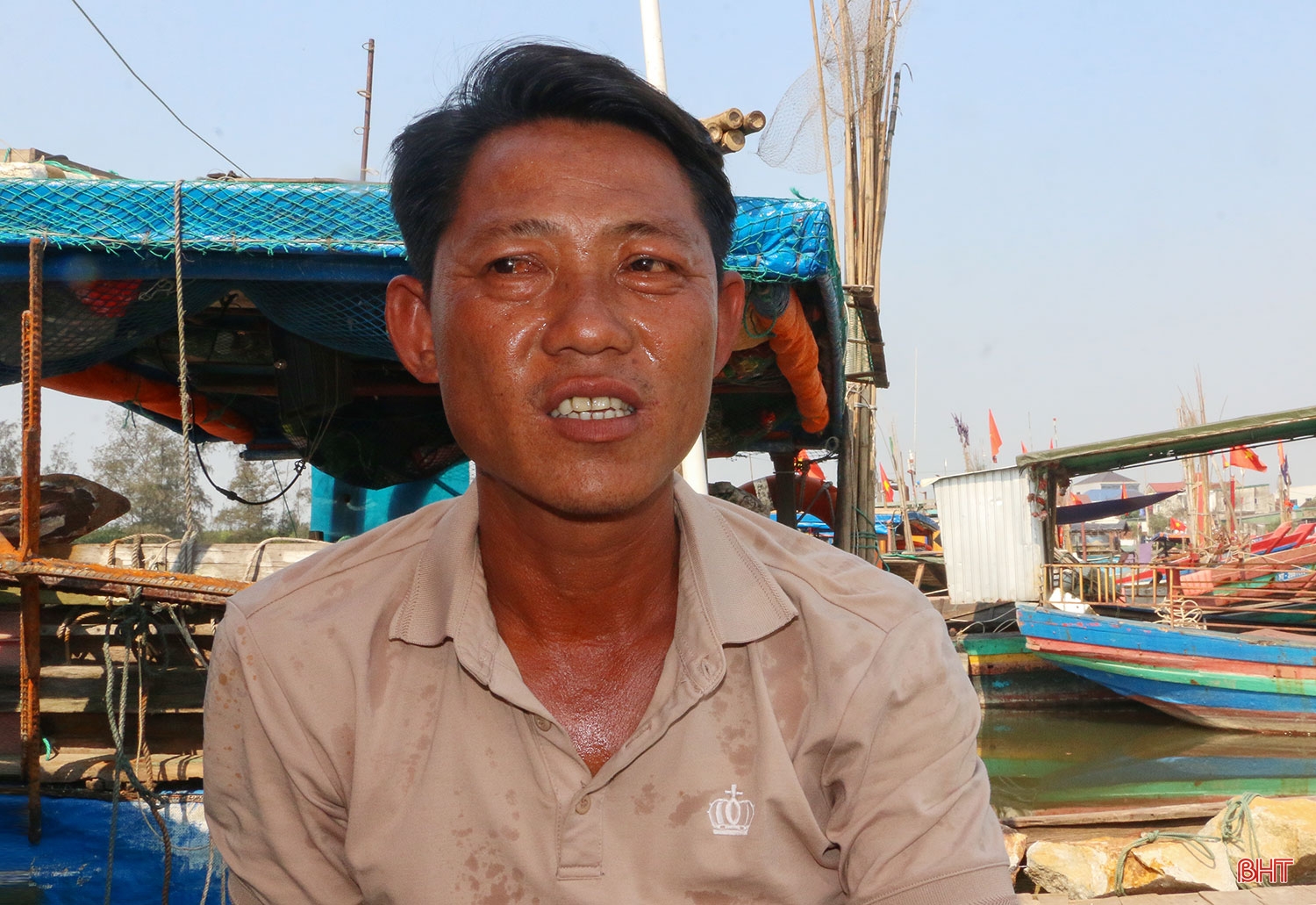 Những ngư dân yêu biển