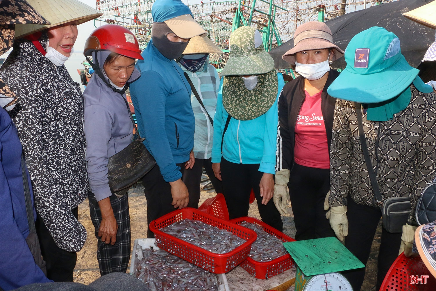 Những ngư dân yêu biển