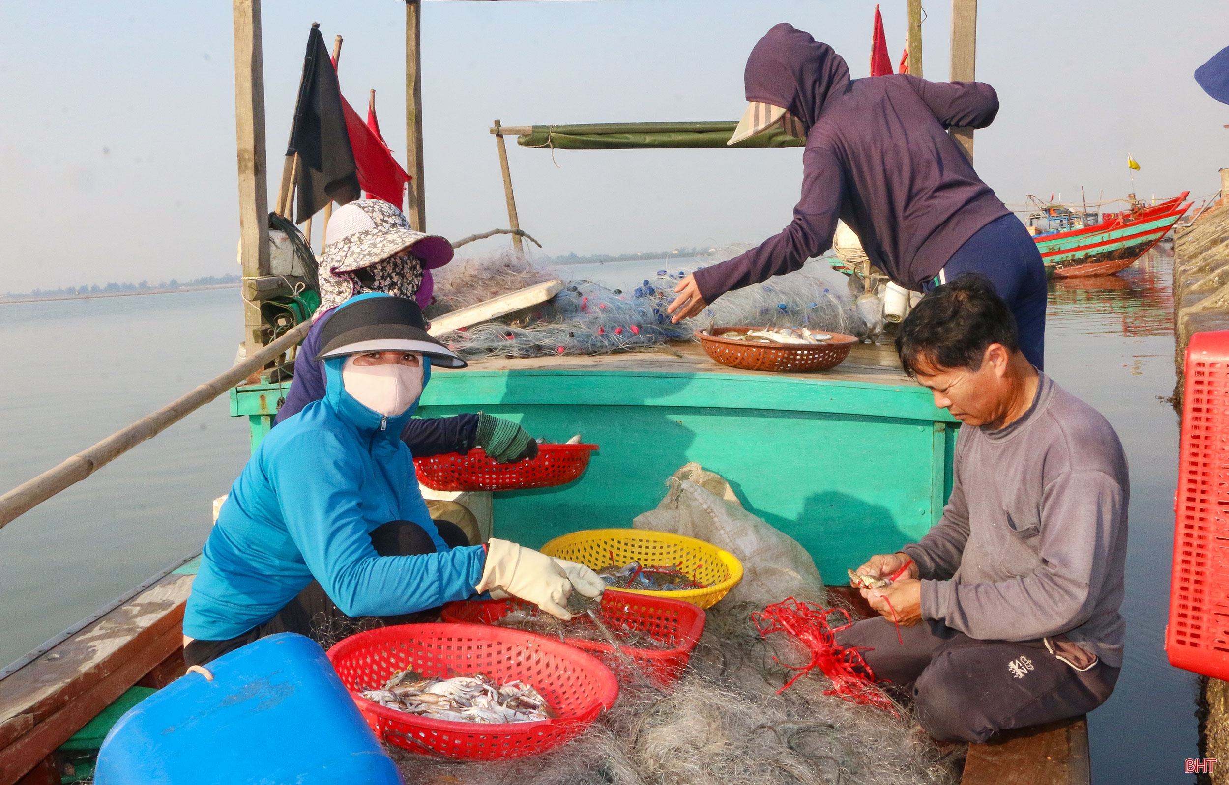 Những ngư dân yêu biển