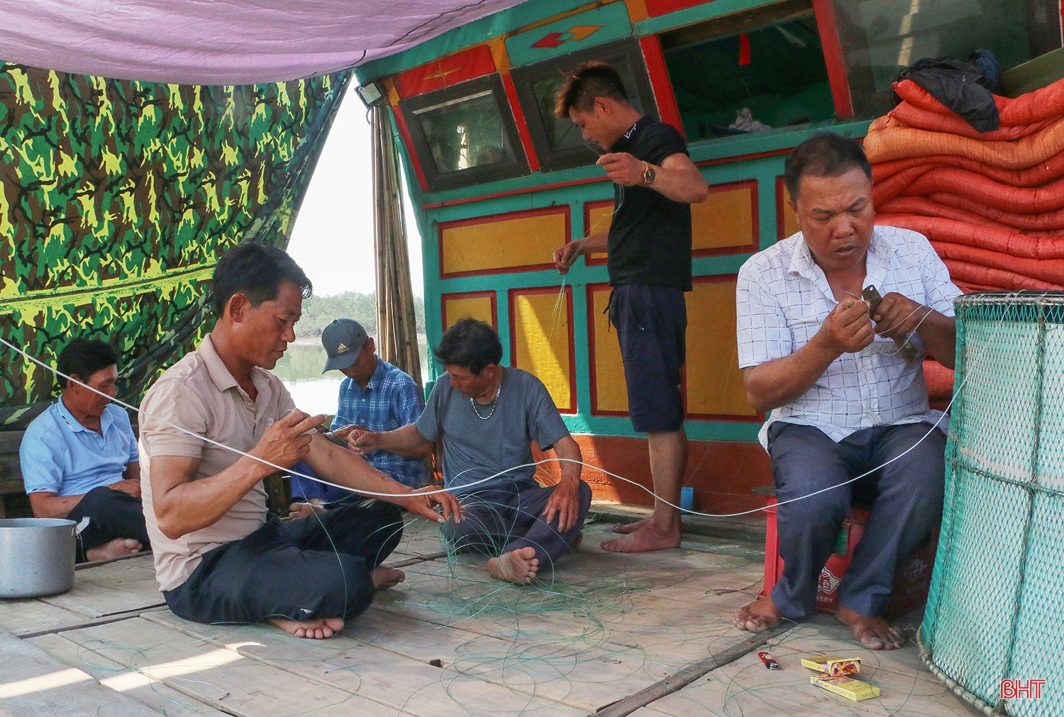 Những ngư dân yêu biển