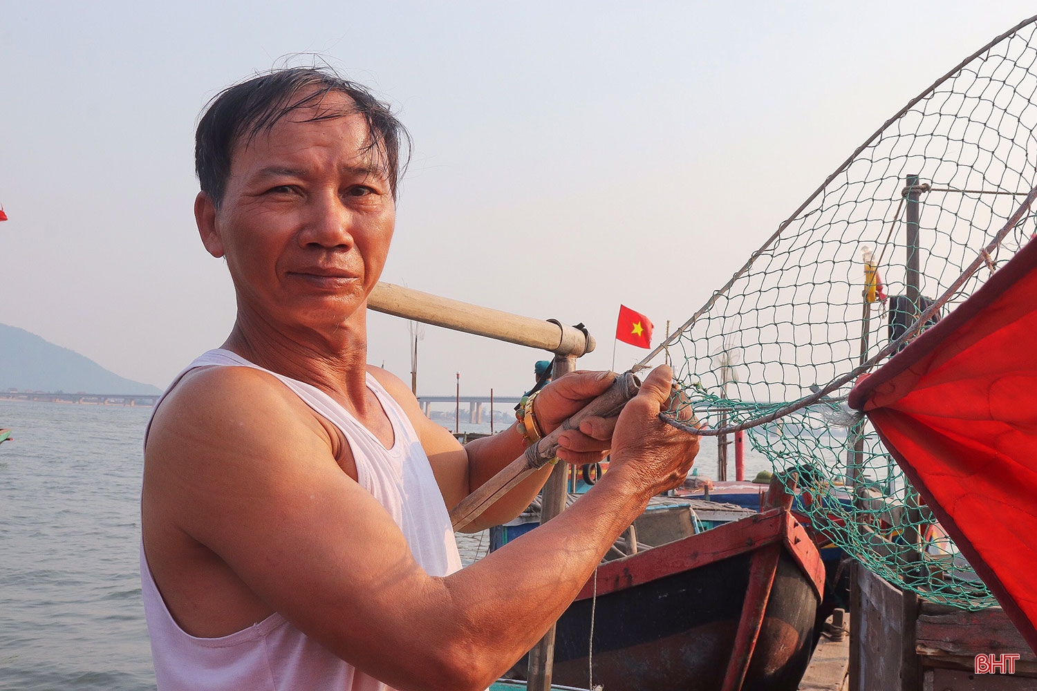 Những ngư dân yêu biển