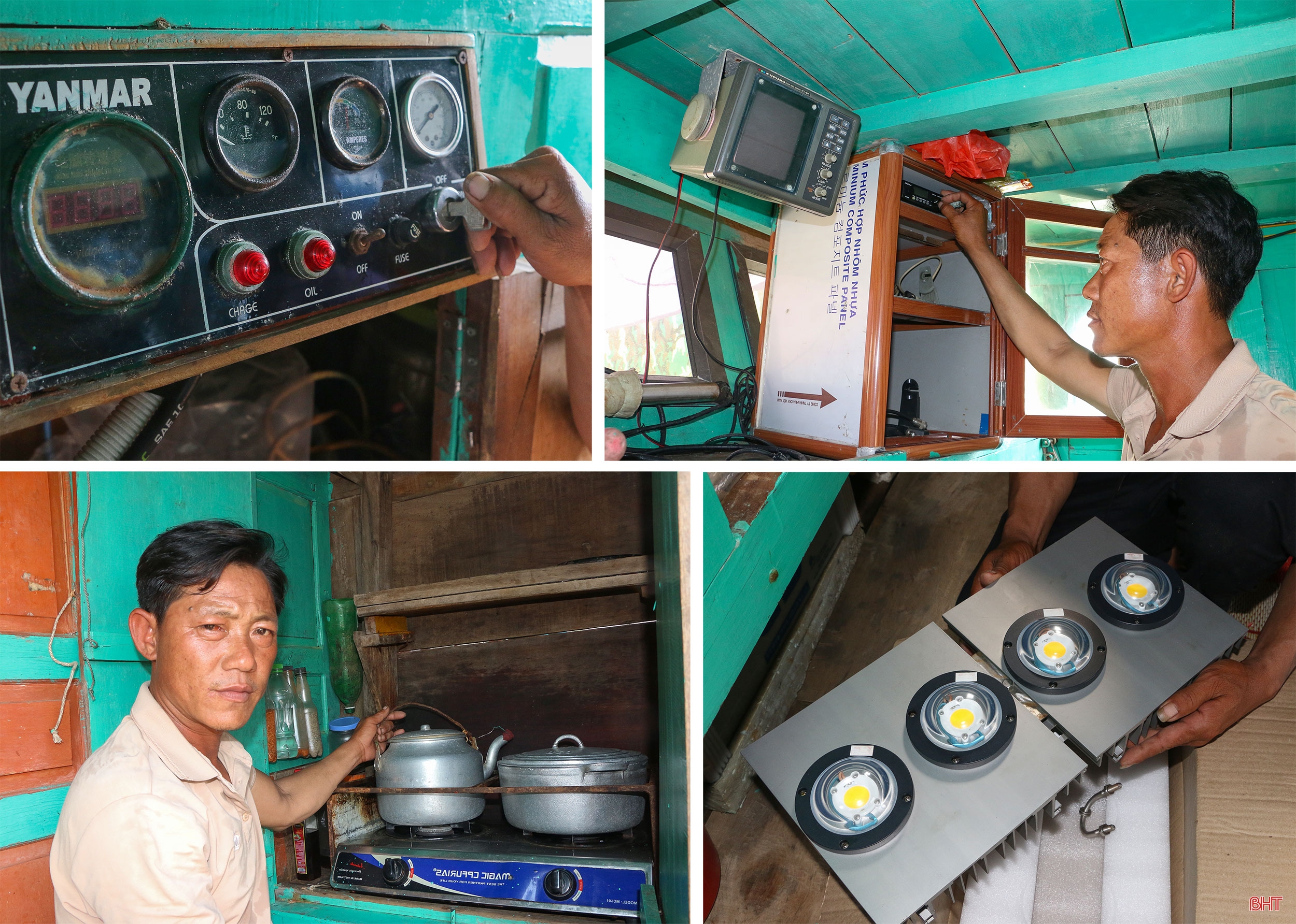 Những ngư dân yêu biển