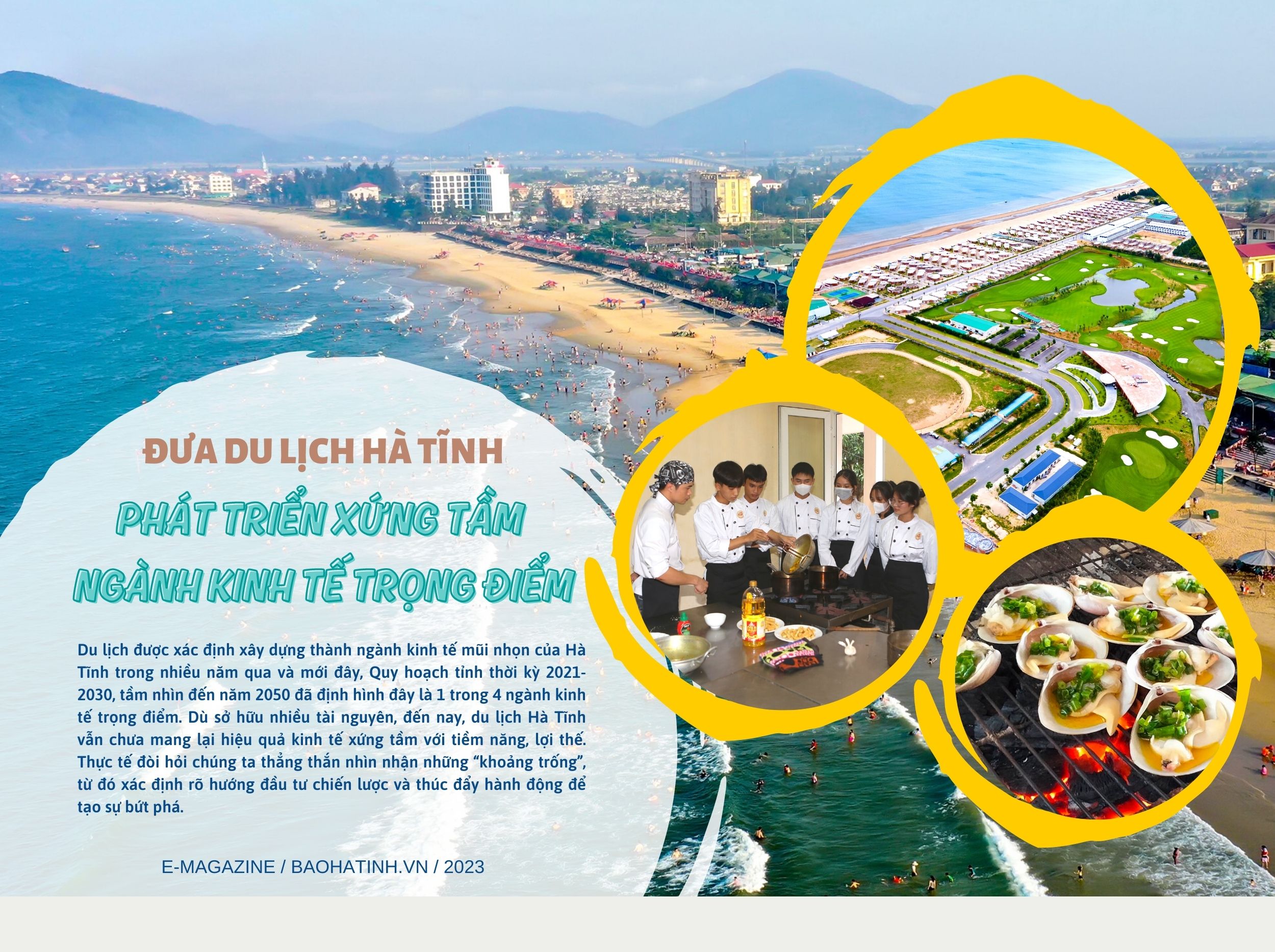 Đưa Du lịch Hà Tĩnh phát triển xứng tầm ngành kinh tế trọng điểm (Bài 2): Còn nhiều “khoảng trống”, thiếu hấp dẫn du khách