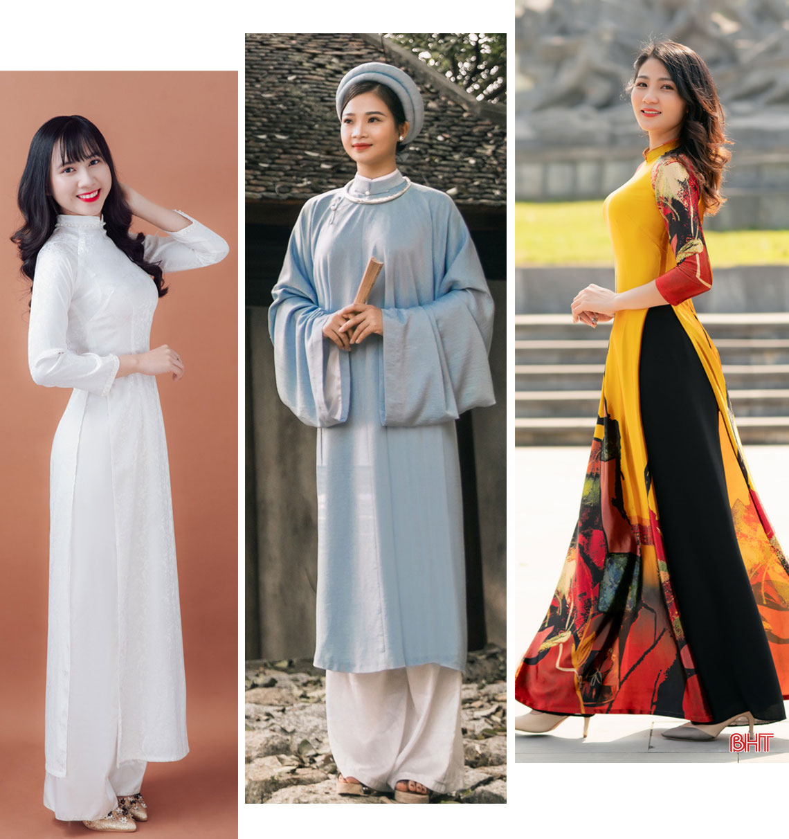 Lan tỏa thông điệp ý nghĩa từ cuộc thi “Duyên dáng áo dài qua ảnh” ở Hà Tĩnh