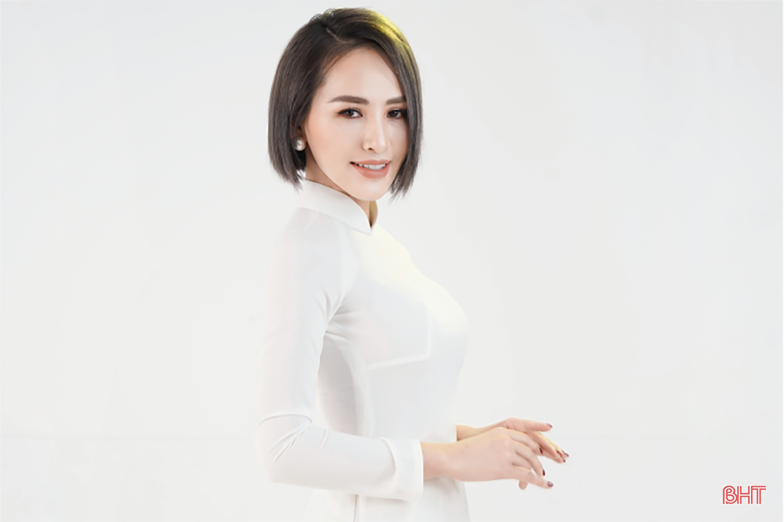 Lan tỏa thông điệp ý nghĩa từ cuộc thi “Duyên dáng áo dài qua ảnh” ở Hà Tĩnh
