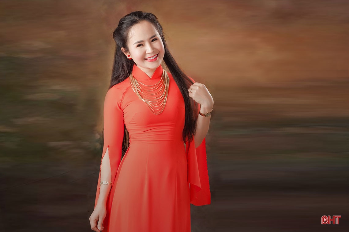 Lan tỏa thông điệp ý nghĩa từ cuộc thi “Duyên dáng áo dài qua ảnh” ở Hà Tĩnh