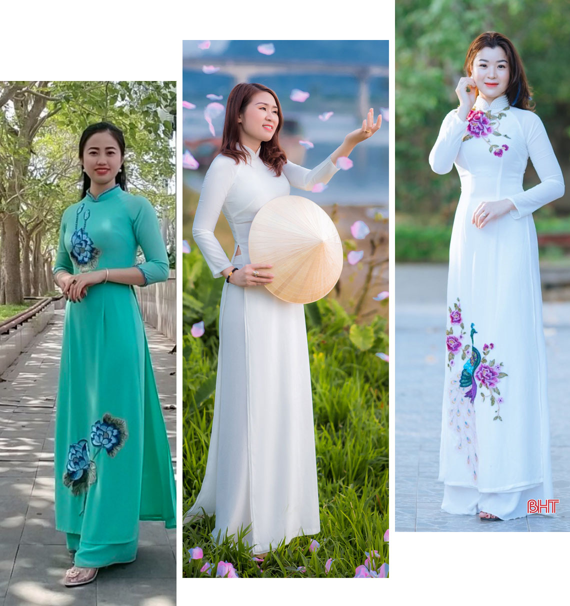Lan tỏa thông điệp ý nghĩa từ cuộc thi “Duyên dáng áo dài qua ảnh” ở Hà Tĩnh