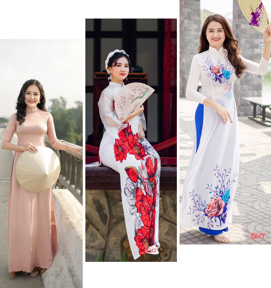 Lan tỏa thông điệp ý nghĩa từ cuộc thi “Duyên dáng áo dài qua ảnh” ở Hà Tĩnh