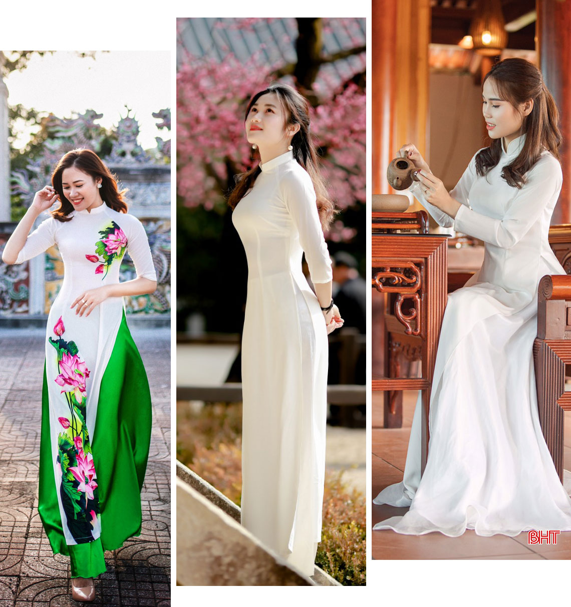 Lan tỏa thông điệp ý nghĩa từ cuộc thi “Duyên dáng áo dài qua ảnh” ở Hà Tĩnh