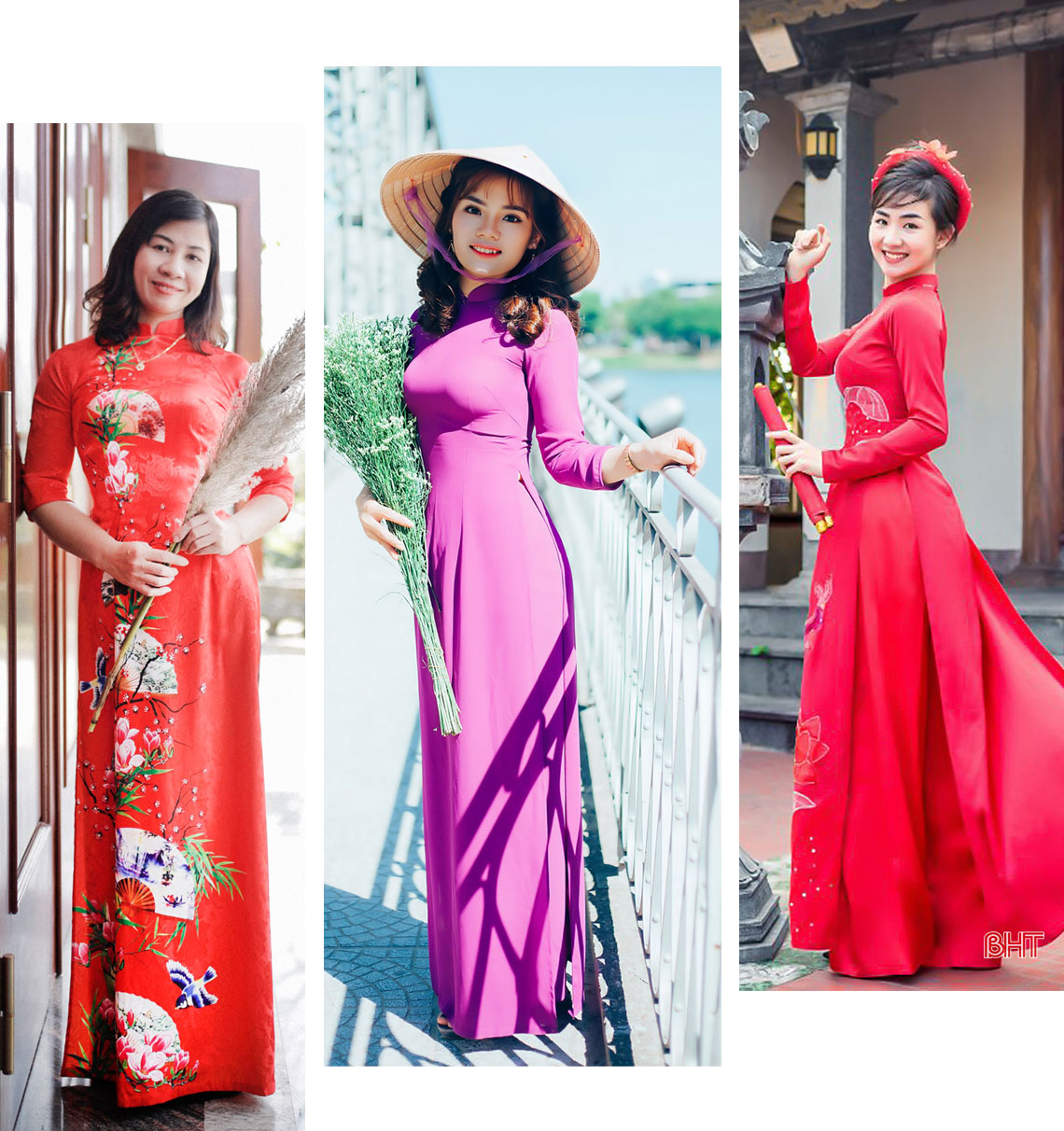 Lan tỏa thông điệp ý nghĩa từ cuộc thi “Duyên dáng áo dài qua ảnh” ở Hà Tĩnh
