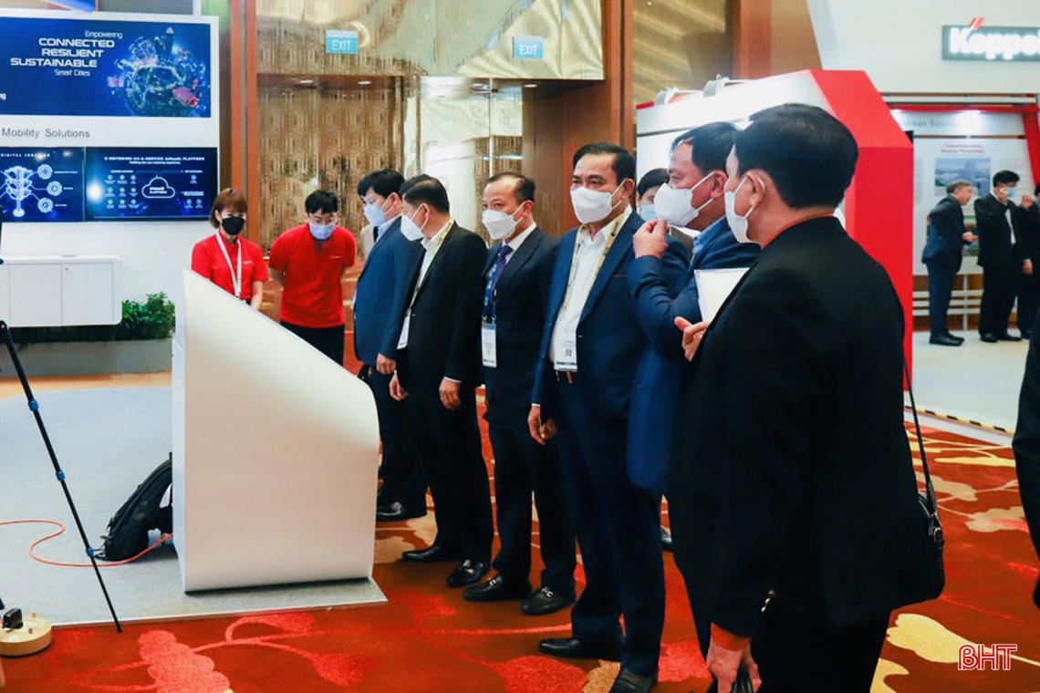 Chủ tịch UBND tỉnh Hà Tĩnh dự Hội nghị Thượng đỉnh các thành phố thế giới tại Singapore