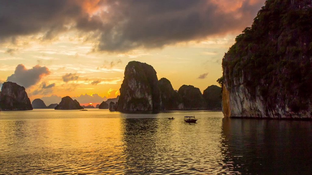 Vịnh Hạ Long, Mũi Né vào top điểm ngắm hoàng hôn đẹp nhất châu Á