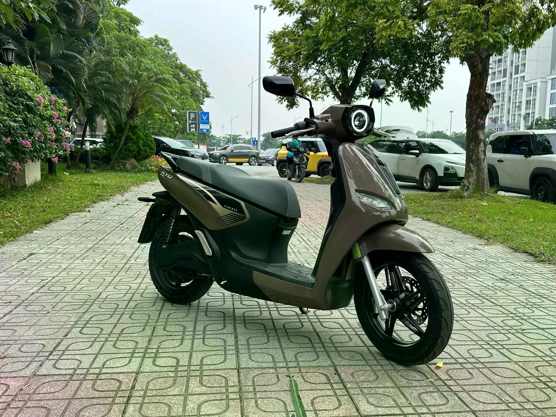 VinFast Kyo phù hợp nhu cầu sử dụng hàng ngày của dân văn phòng và gia đình trẻ.