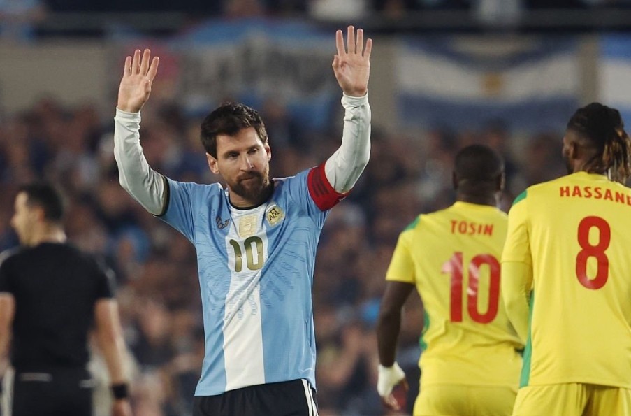Messi khép lại chương huy hoàng trong sự nghiệp cấp quốc tế.