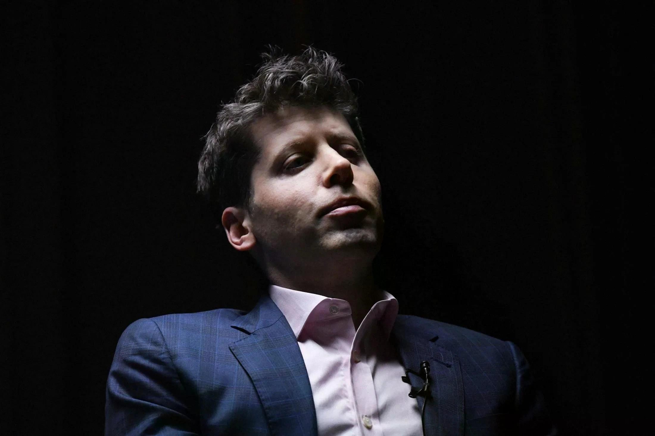 Sam Altman không thực hiện cam kết cốt lõi của OpenAI. Ảnh: Bloomberg.
