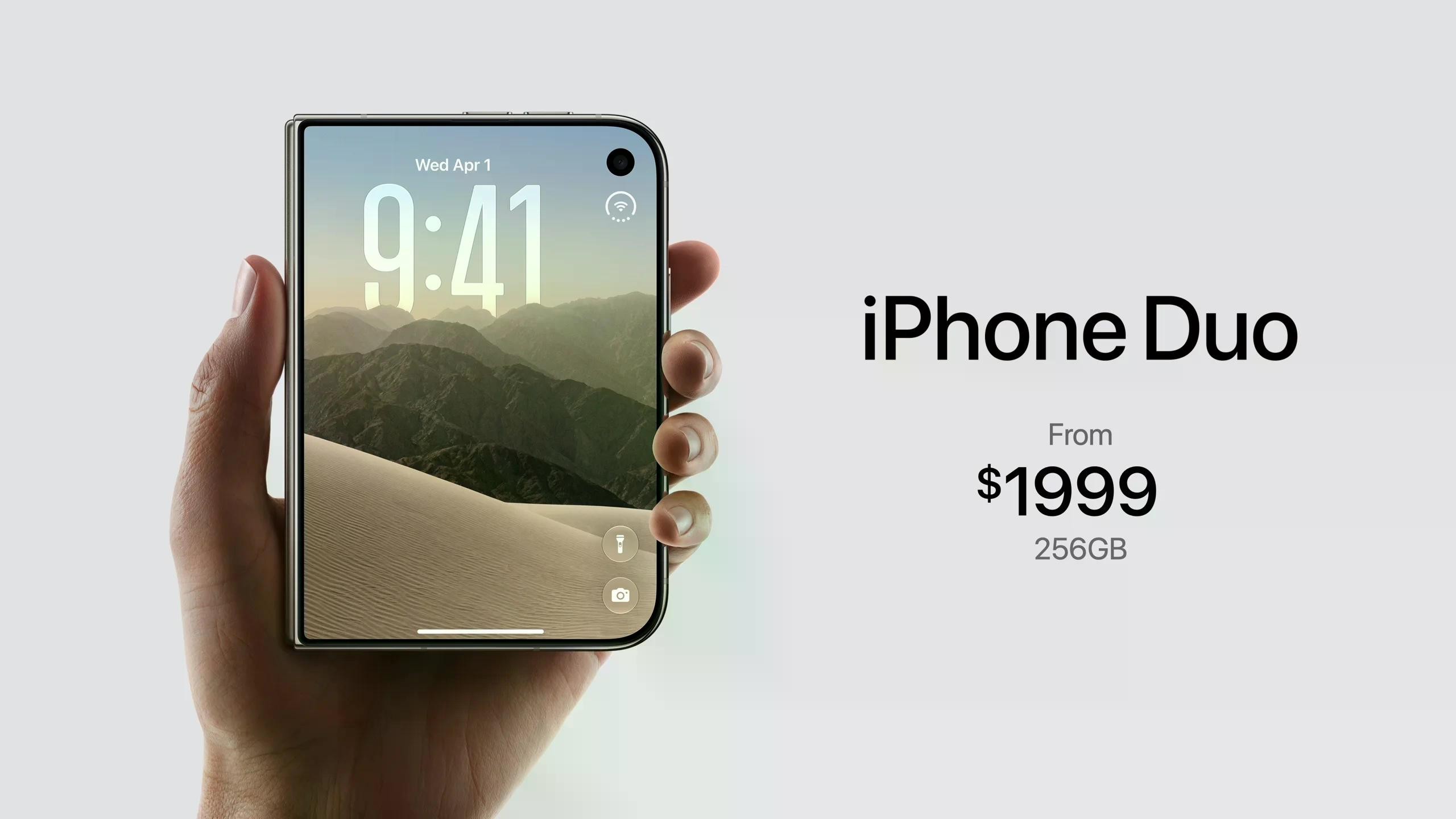 iPhone Duo là chiếc iPhone đắt nhất từ trước tới nay.