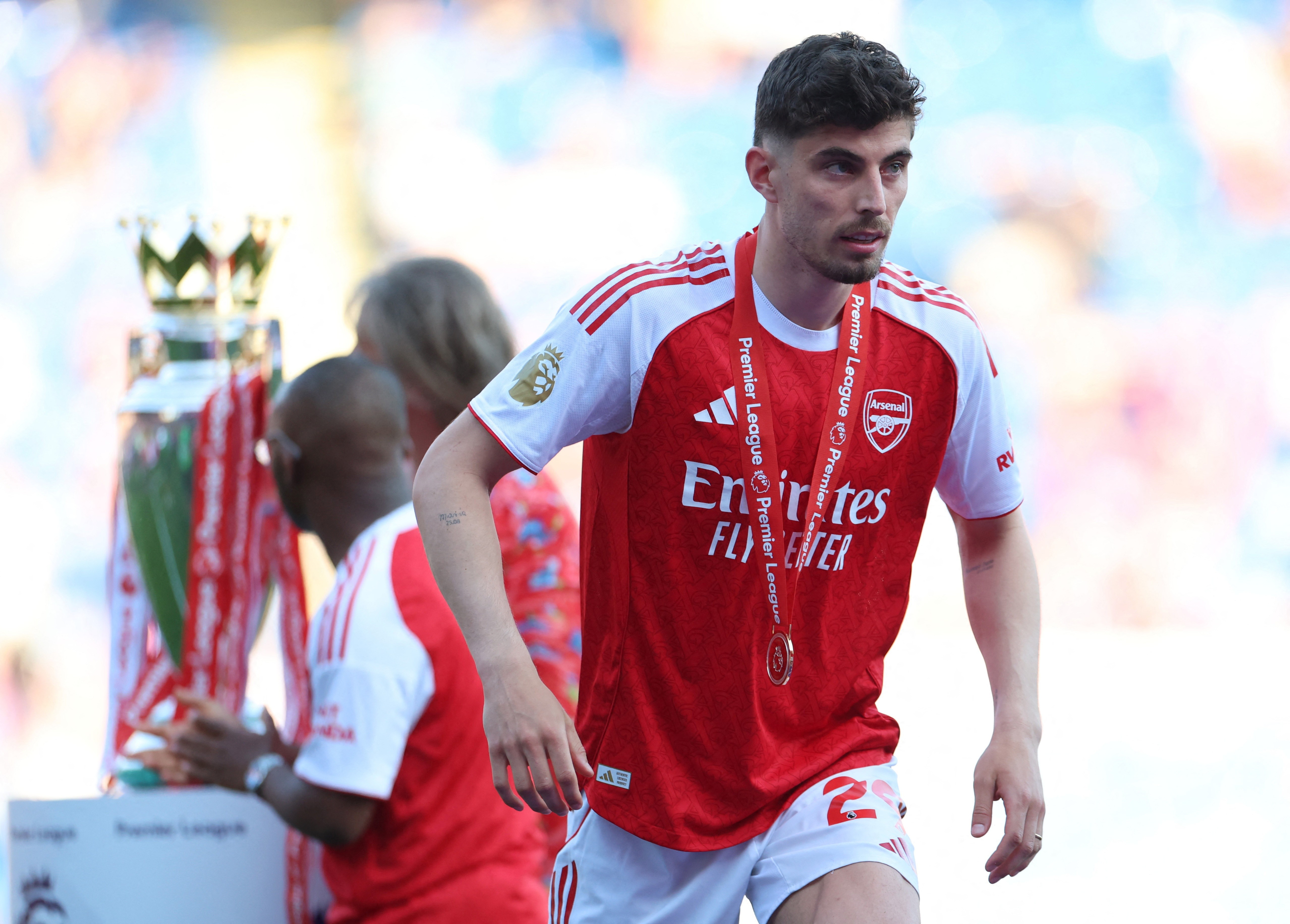 Kai Havertz bình phục chấn thương vào thời điểm quan trọng của mùa giải và có đóng góp nhất định cho chức vô địch của đội bóng chủ quản.