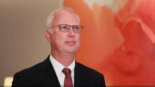 Đặc sứ đầu tư Kirill Dmitriev khẳng định Bắc Kinh là "đối tác chiến lược lớn mạnh nhất" của Moscow. Ảnh: RT.