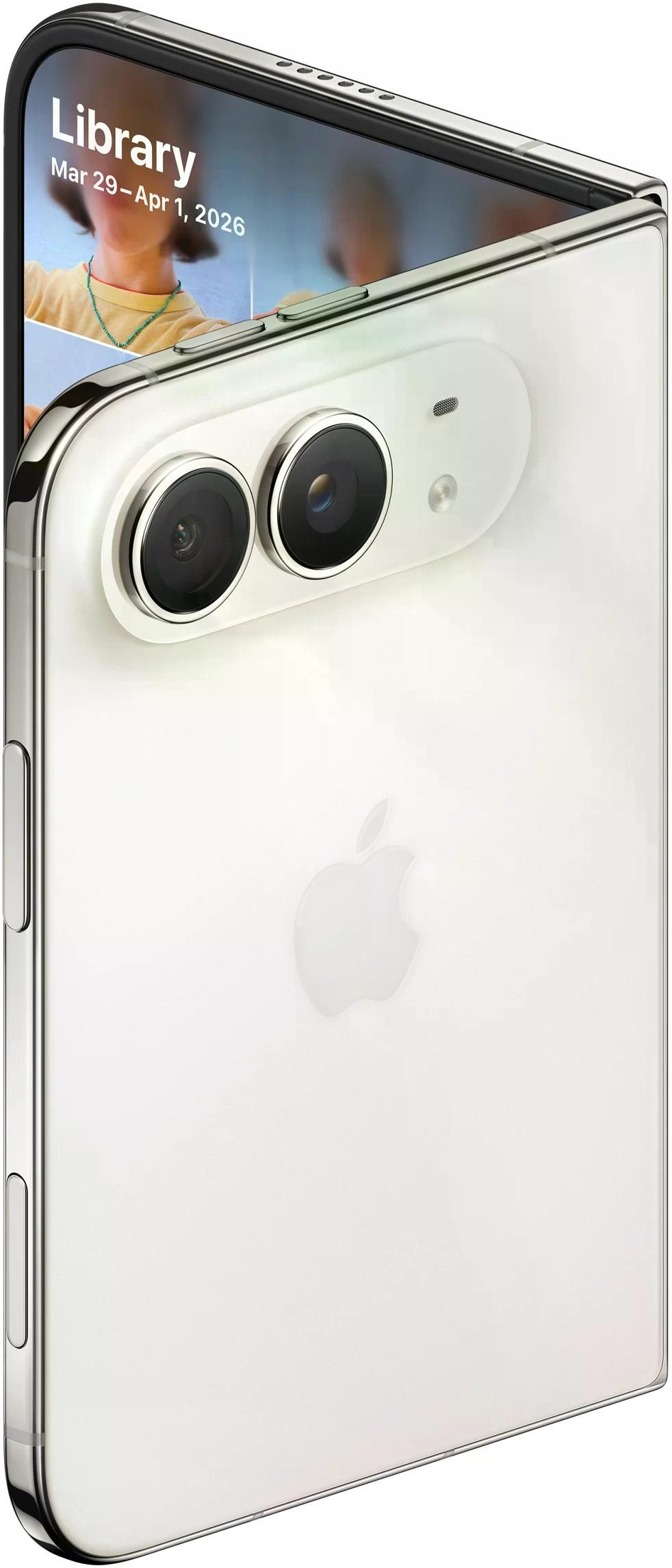 Các nhà phân tích dự đoán iPhone Duo có thể đóng góp 10% tổng doanh thu iPhone của Apple trong năm tới. Ảnh: Apple.