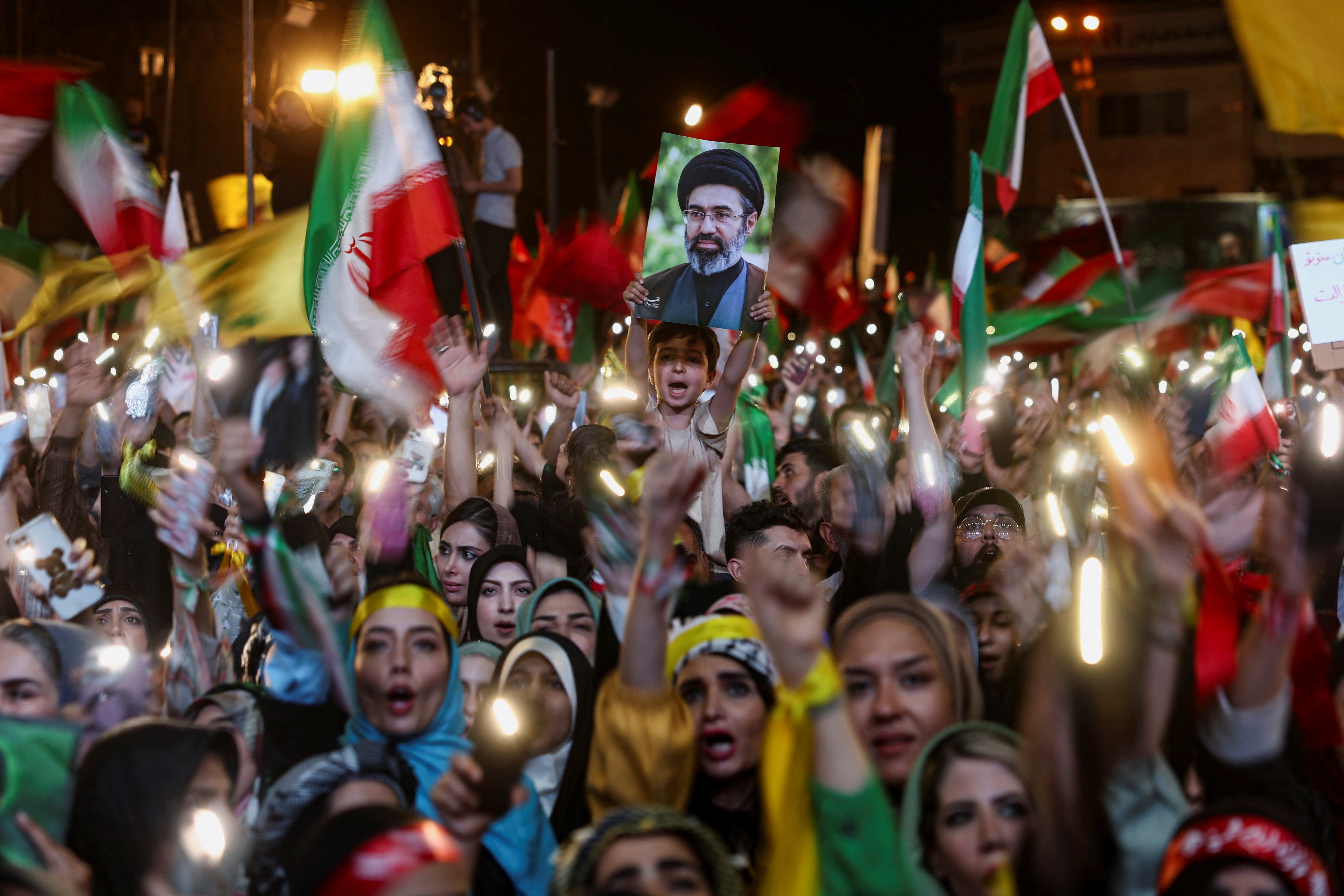 Iran có thể khẳng định họ đã đứng vững trước sức ép quân sự. Ảnh: Majid Asgaripour/ WANA.