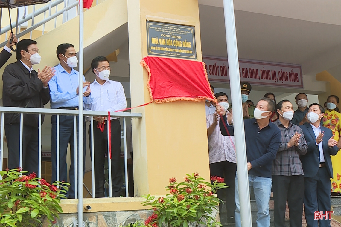Kết nối để xây dựng nhiều hơn những mái nhà ấm tình dân, nghĩa Đảng