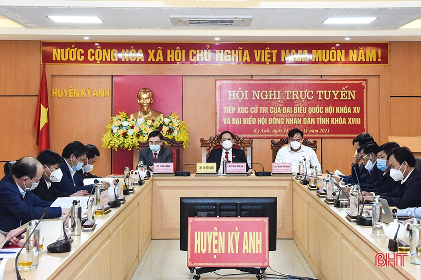 Cử tri Can Lộc kiến nghị nhiều vấn đề dân sinh tới đại biểu Quốc hội