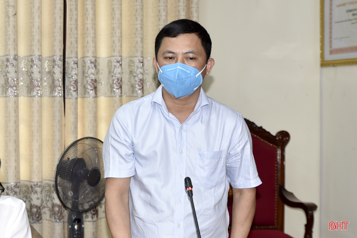 Thị xã Hồng Lĩnh phải kiểm soát tốt khu vực phong toả, tuyệt đối không được chủ quan