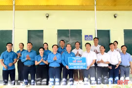 Khánh thành nhà ở nội trú cho đoàn viên, người lao động tại xã Sơn Kim 1