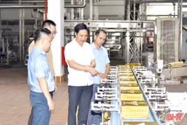 Phường Nam Hồng Lĩnh đồng hành cùng doanh nghiệp, kiến tạo tương lai