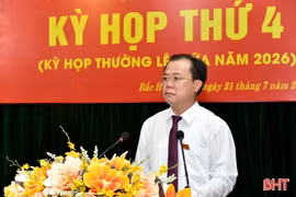 Phường Bắc Hồng Lĩnh phấn đấu tăng trưởng kinh tế năm 2026 từ 12% trở lên