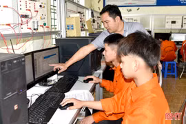 Cam kết việc làm, trường nghề Hà Tĩnh thu hút người học