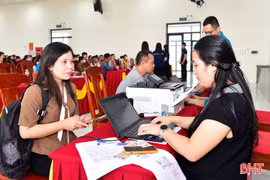 3.800 vị trí việc làm cho lao động Hà Tĩnh từng làm việc ở Hàn Quốc, Nhật Bản