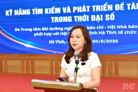 Nâng cao kỹ năng làm báo trong thời đại số cho hội viên, phóng viên 