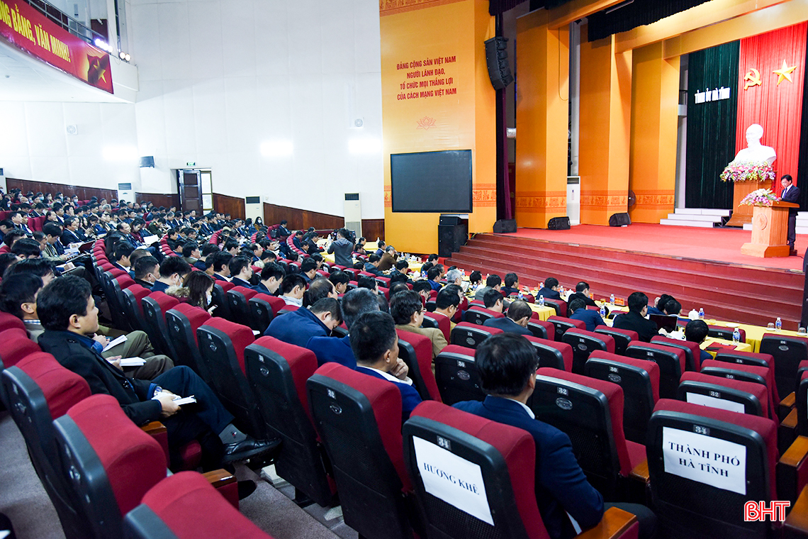 Hà Tĩnh triển khai học tập, quán triệt Nghị quyết Đại hội Đại biểu Đảng bộ tỉnh lần thứ XIX