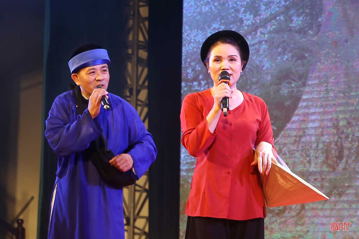 Phòng GD&ĐT thành phố Hà Tĩnh giành giải xuất sắc liên hoan tiếng hát giáo viên năm 2022