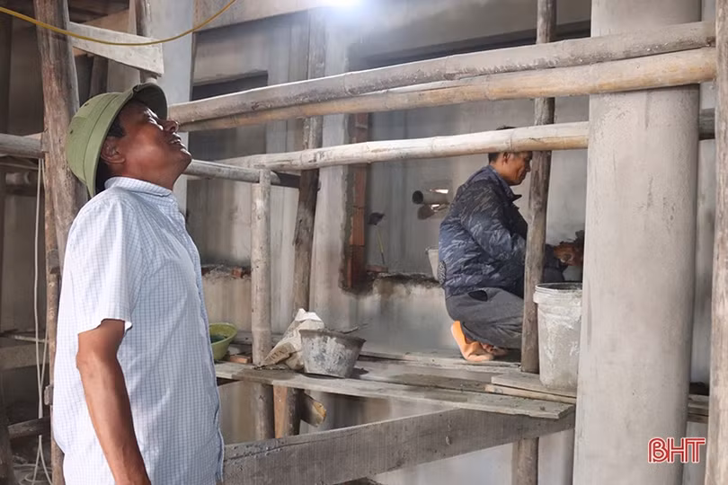 Dấu ấn của thợ nề Đình Hoè tại các công trình xây dựng ở Hà Tĩnh