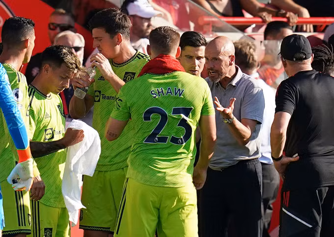 Khi nào Man United có thể thu về điểm số đầu tiên?
