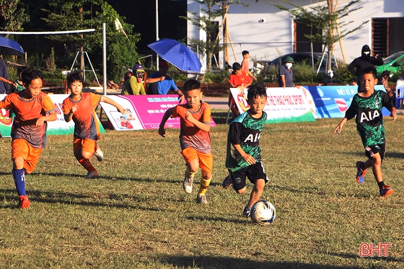 FC Thạch Hà và PTF Thành Sen giành giải nhất các nội dung thi đấu Giải Bóng đá các CLB cộng đồng Hà Tĩnh